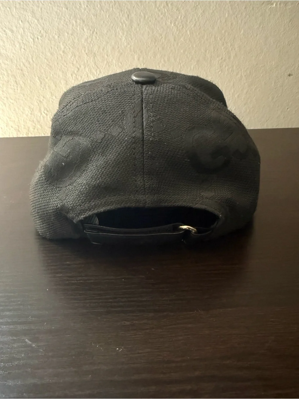 Gucci black baseball